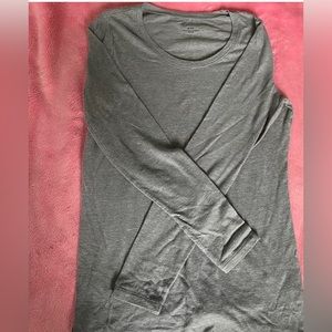 Gray Long sleeve